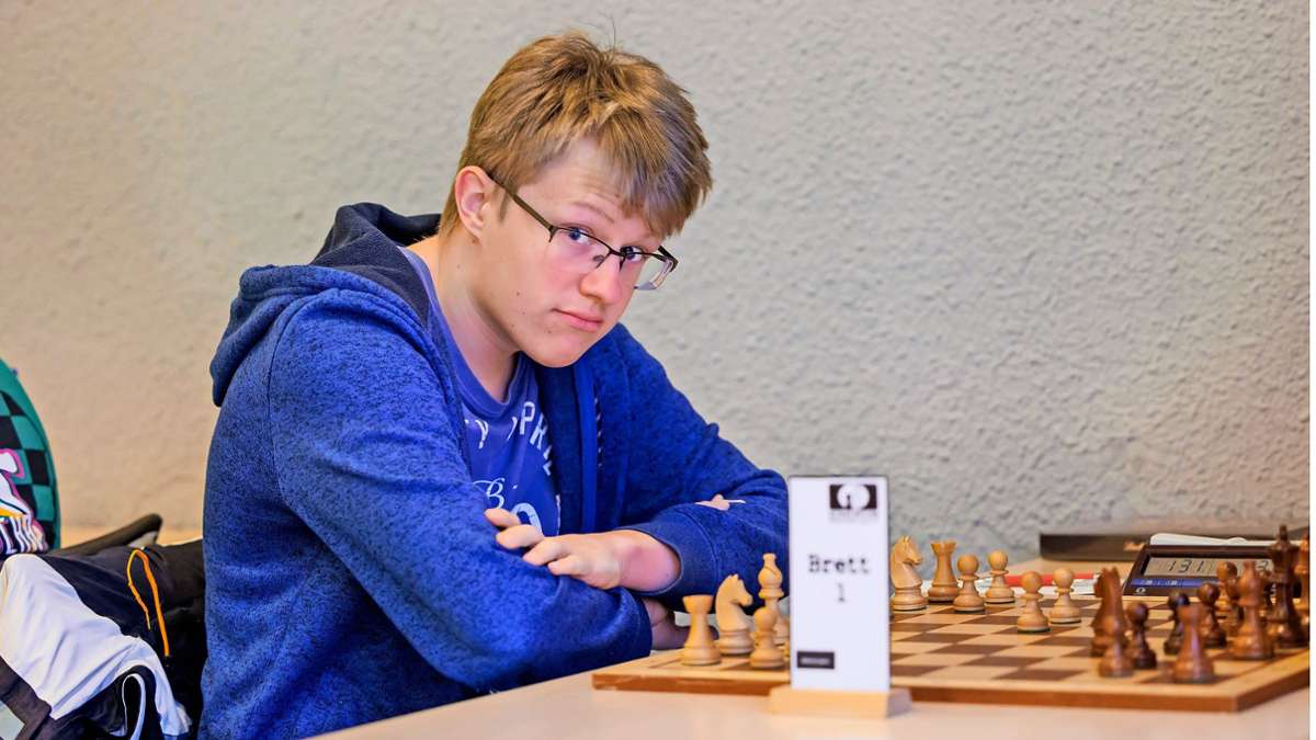 Schach Open in Böblingen: Tobias Kölle und Marius Deuer – zwei Kronprinzen im Spiel der Könige