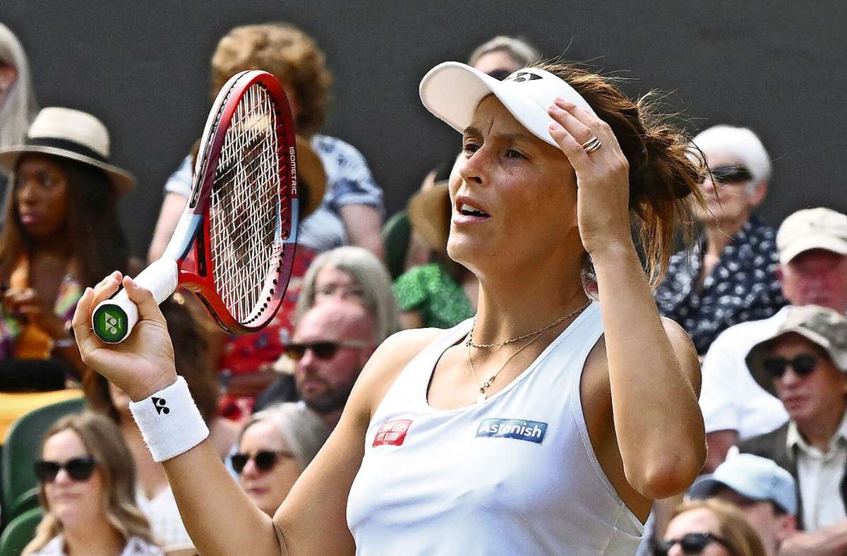 Wimbledon 2022: Tatjana Maria – das Ende eines märchenhaften Auftritts