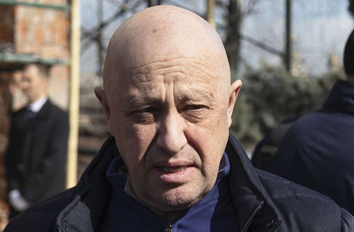 Nach Rebellion in Russland: Strafverfahren gegen Wagner-Chef Jewgeni Prigoschin eingestellt