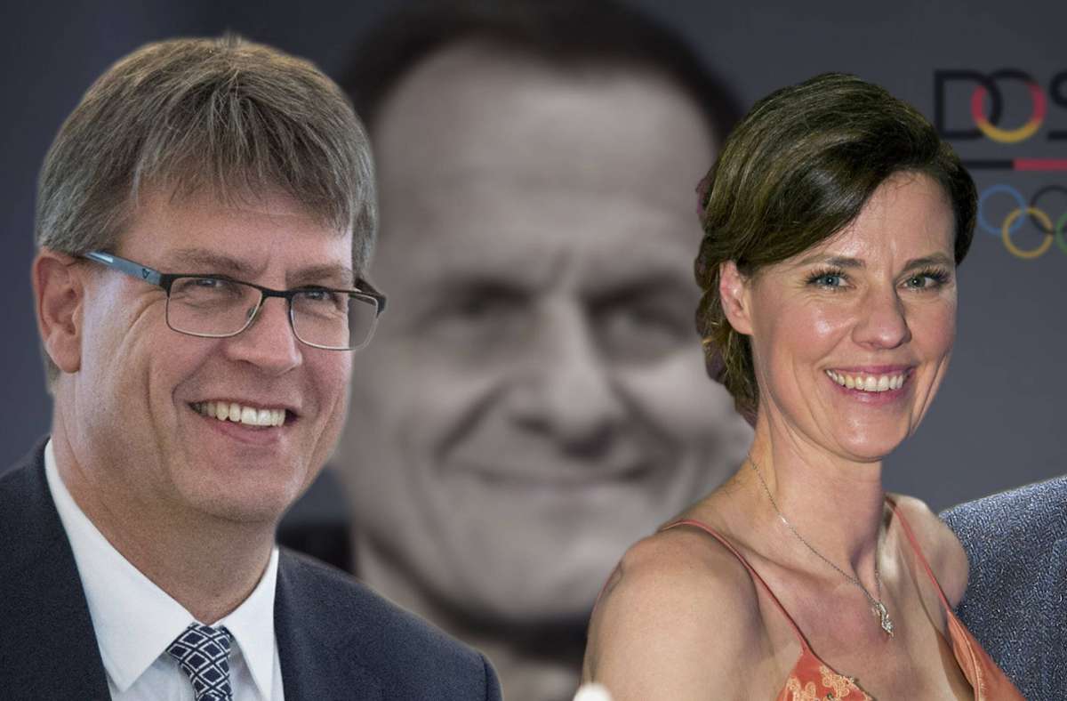 Thomas Weikert oder Claudia Bokel?: Wer bringt Ruhe in den DOSB?