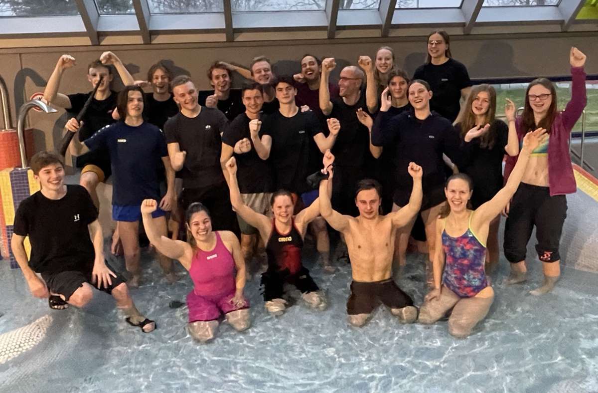 Schwimmen: Frauen und Männern der SV Böblingen gelingt der Aufstieg