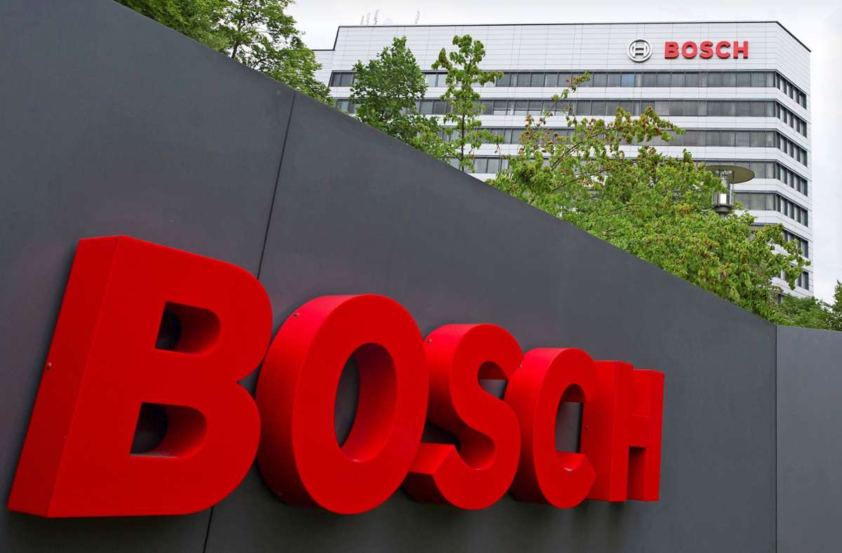 Zulieferer aus Stuttgart: Bosch plant 6000 Impfungen täglich