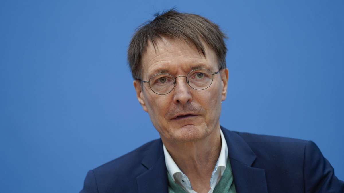 Gesundheit: Karl Lauterbach will Vorsorge-Checks in Apotheken ermöglichen