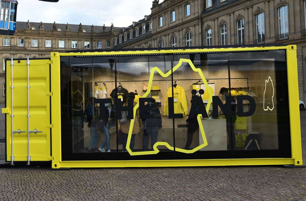 Imagekampagne von Baden-Württemberg: Am Donnerstag soll der „The Länd“-Shop wieder online gehen