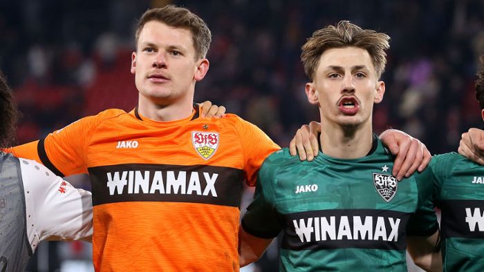 VfB Stuttgart News: Nübel und Rouault im Training – Tendenz für Bremen positiv