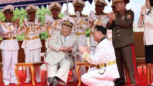 Machthaber Kim Jong-un geht auf Tauchstation
