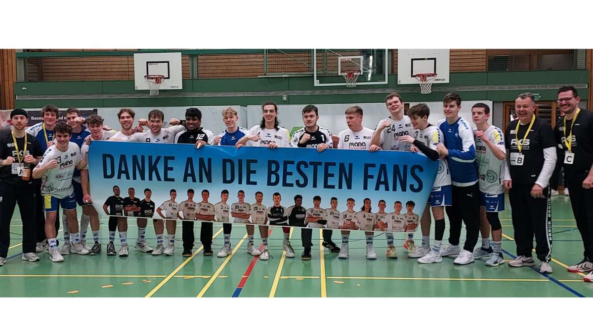 Handball-Württembergliga, A-Junioren: HSG Böblingen/Sindelfingen spielt um den Landestitel