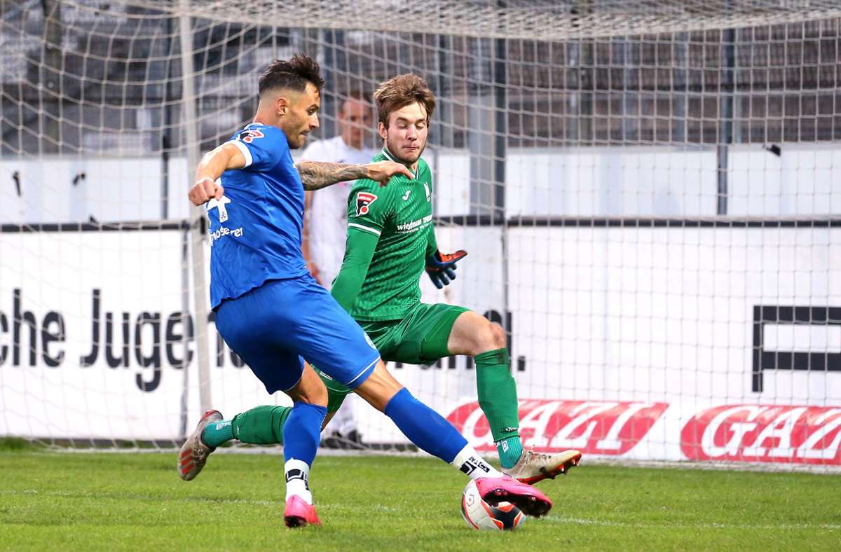 Stuttgarter  Kickers: Mustafa Ünal:   „Finaleinzug gibt uns Schub für die Liga“