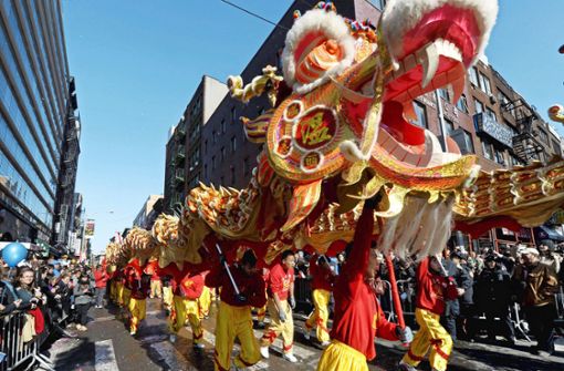 Das chinesische Neujahrsfest ist das wichtigste Fest im Jahr in China. Foto: imago stock&people/imago stock&people