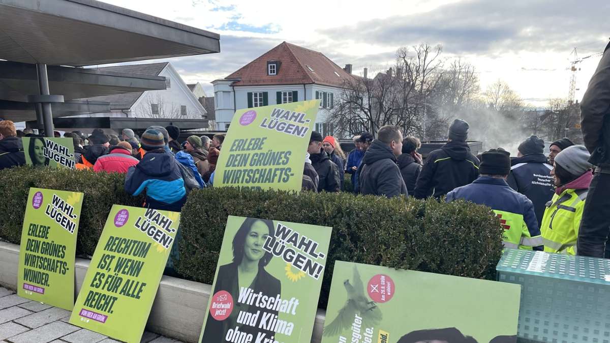 Chaos am Aschermittwoch: Landtag debattiert über Ausschreitungen in Biberach