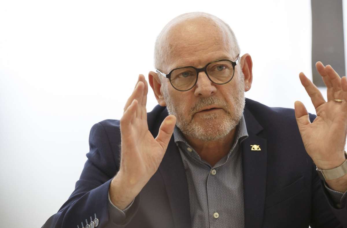 Winfried Hermann: Baden-Württembergischer Minister für Tempo 130  auf Autobahnen