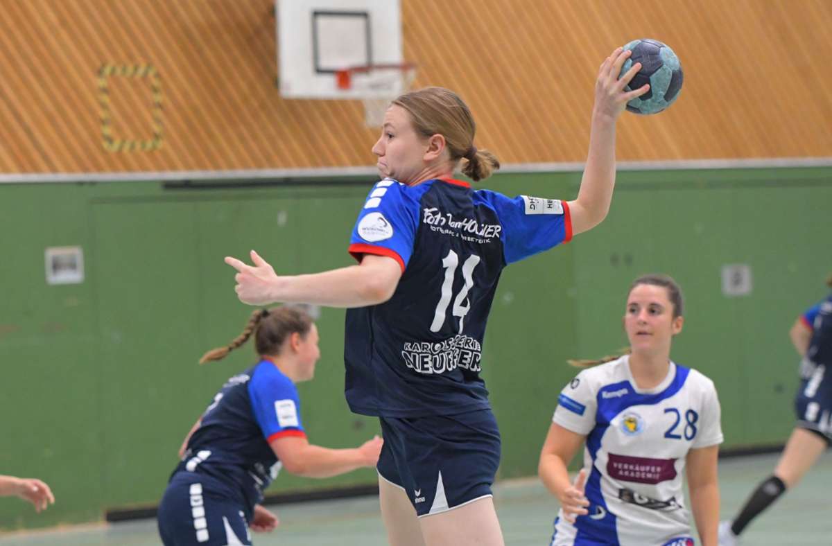 Handball bei der SG H2Ku Herrenberg: Neuformiertes Frauenteam feiert im zweiten Test den ersten Erfolg