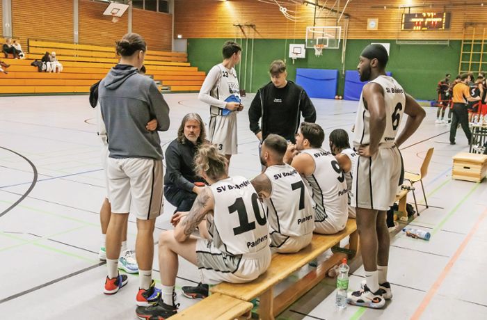 Basketball-Oberliga: Die Böblingen Panthers und ihr nahezu perfektes Viertel