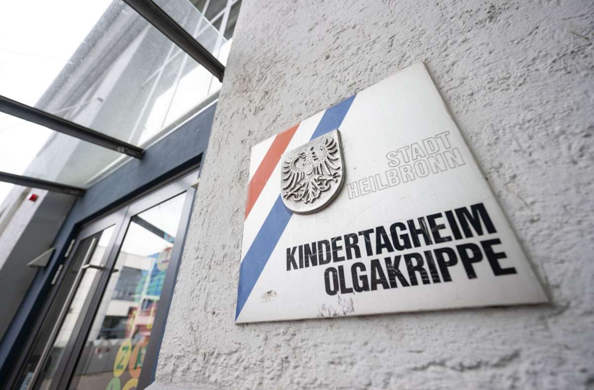 In der Olgakrippe in Heilbronn dürfen Kinder viel mitbestimmen. Foto: dpa/Marijan Murat