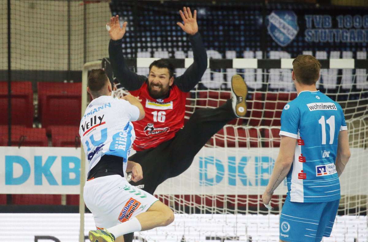 Derby in der Handball-Bundesliga: Sie spielten schon  für den TVB Stuttgart und Frisch Auf Göppingen