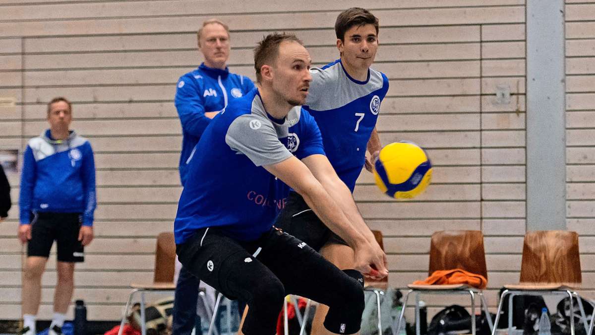 Volleyball-Regionalliga Männer: VfL Sindelfingen muss beim USC Konstanz einige Ausfälle abfangen