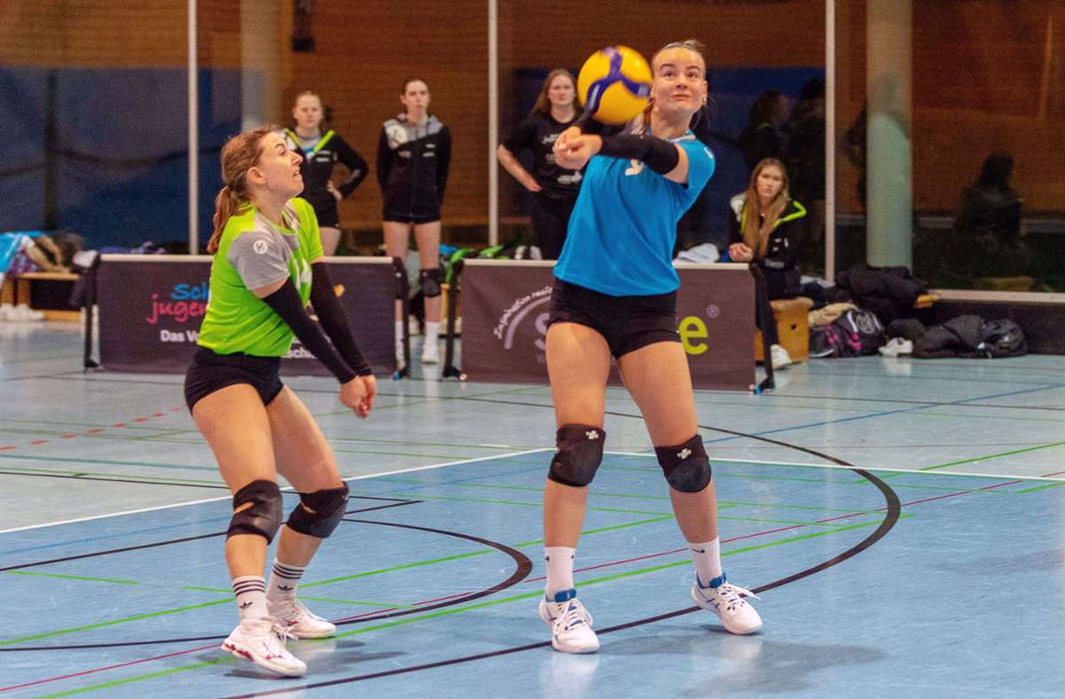 Volleyball-Oberliga Frauen: SpVgg Holzgerlingen ohne die nötige Spiellaune