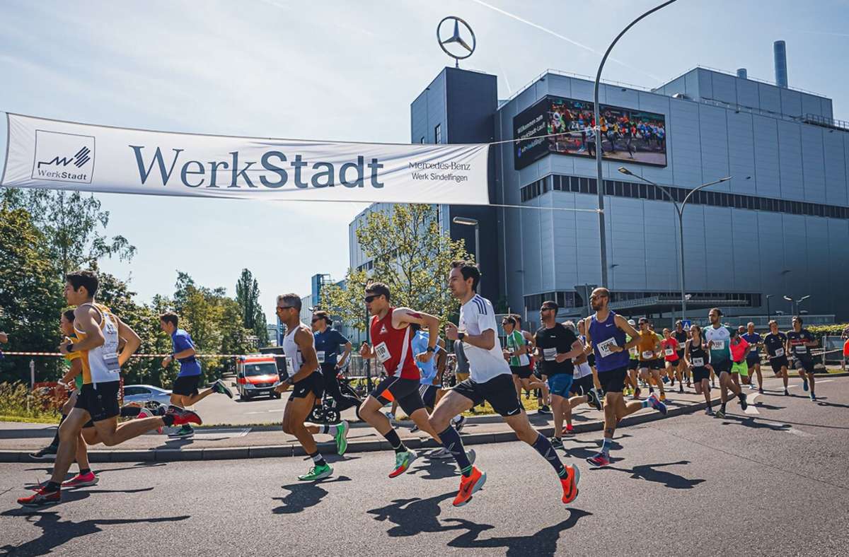 Leichtathletik: Teilnehmer sind heiß auf Sindelfinger Werkstadtlauf – vor allem die Kids