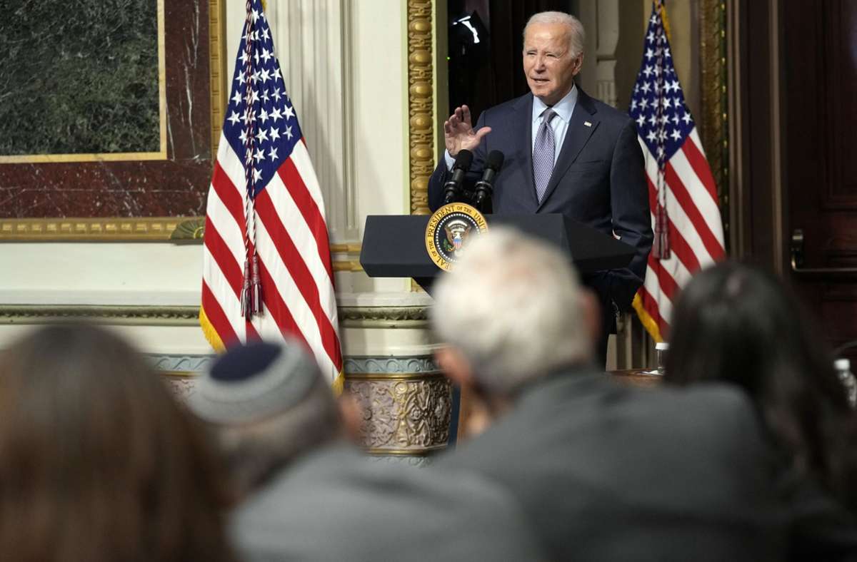 Joe Biden: US-Präsident: Israel muss nach den „Regeln des Krieges“ handeln