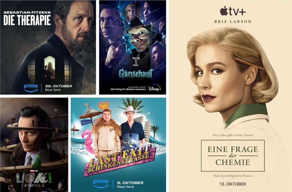 Streamingtipps Oktober: 10 Serien, die Sie jetzt bei Netflix und Co. nicht verpassen sollten