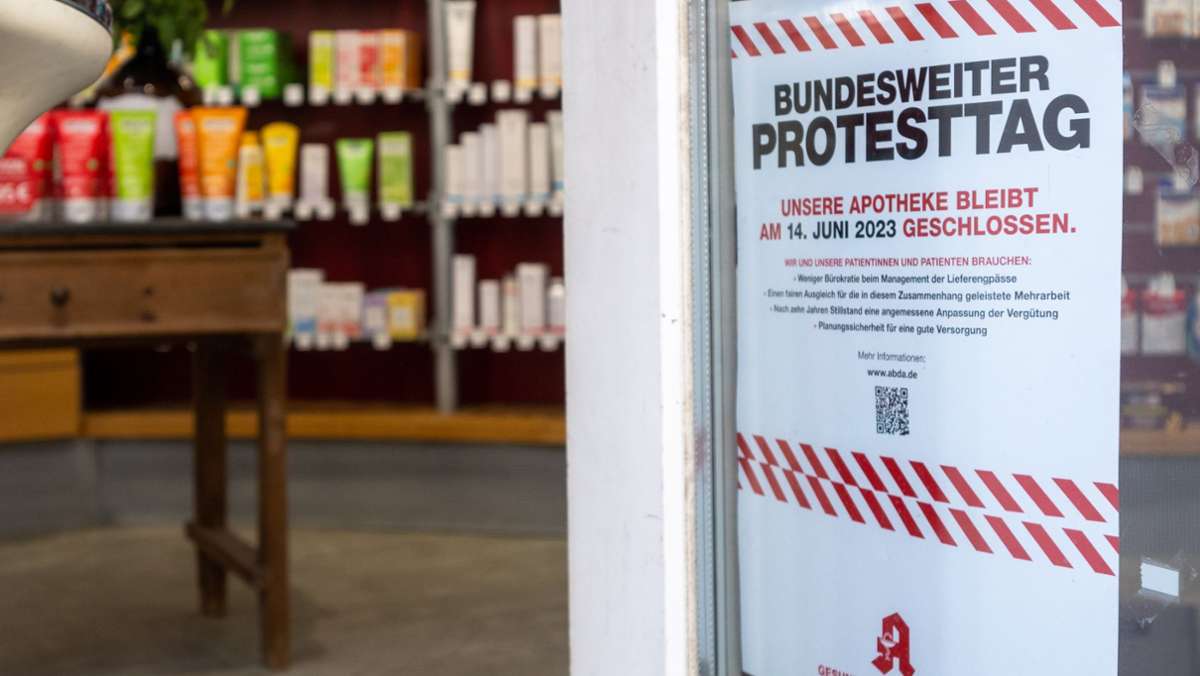 Protesttag Apotheke: Wann und warum streiken die Apotheken?