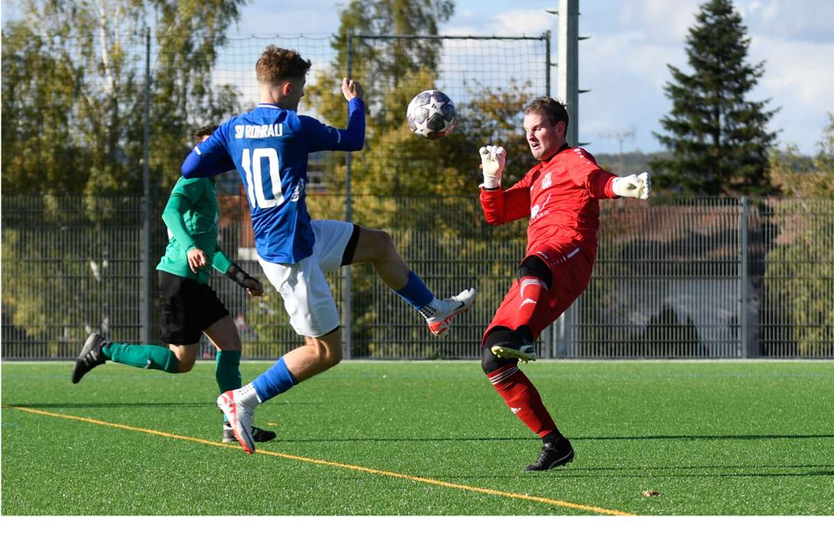 Fußball-Bezirksliga BB/CW: Der SV Rohrau setzt sich gegen den SV Deckenpfronn souverän durch