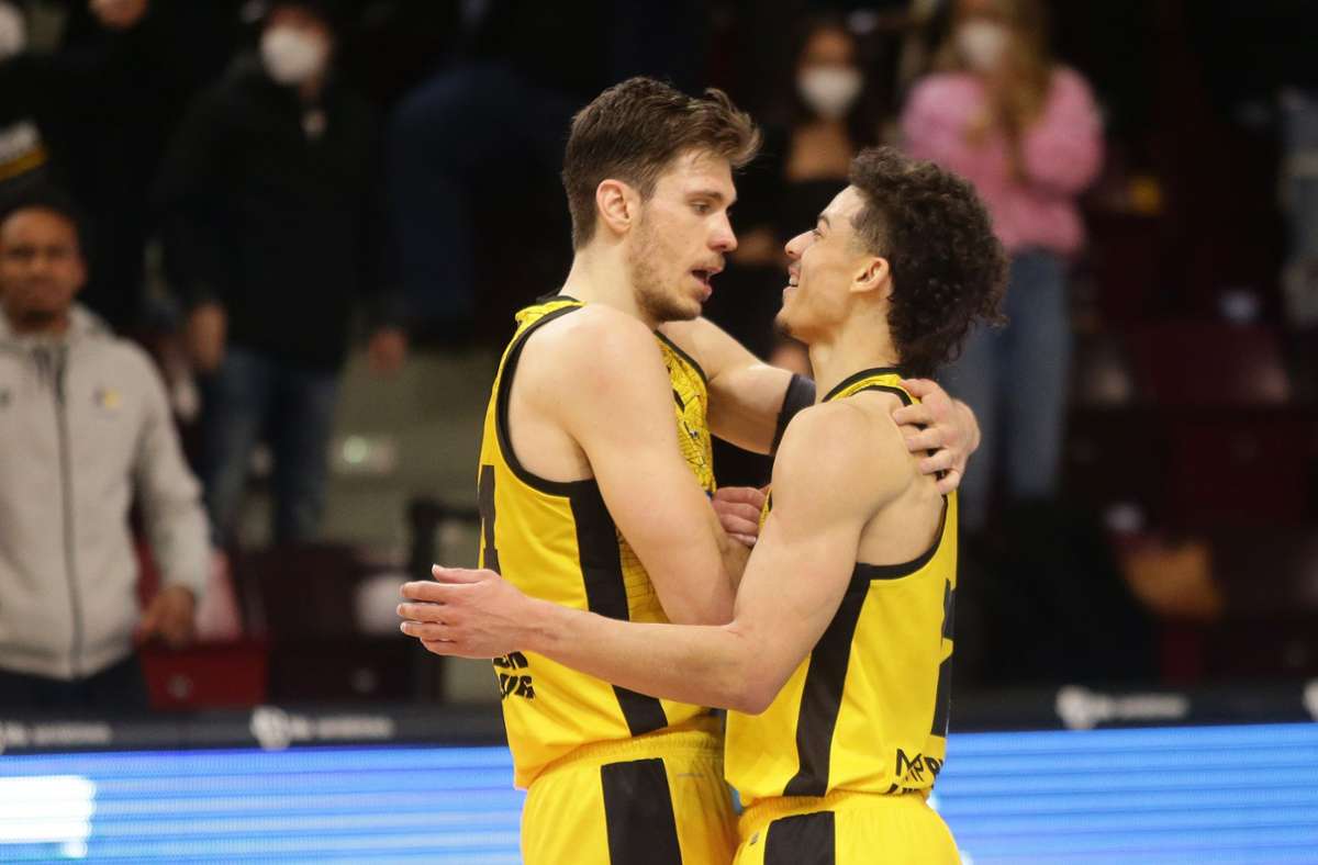 Basketball-Bundesliga: MHP Riesen Ludwigsburg verlieren Spitzenspiel in Bonn