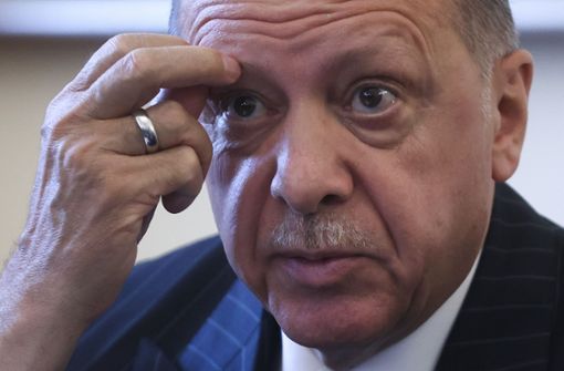 Recep Tayyip Erdogan, Präsident der Türkei, erhebt schwere Vorwürfe gegen Schweden. (Archivbild) Foto: dpa/Armin Durgut