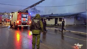 Viele Tote nach Brand in russischem Nachtclub