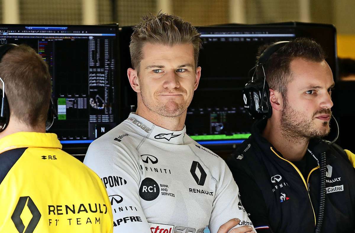 Ex-Formel 1-Fahrer ist Vater: Nico Hülkenberg und der Name seiner Tochter
