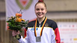 Meolie Jauch aus Schönaich holt Silber bei erstem Erwachsenen-Weltcup