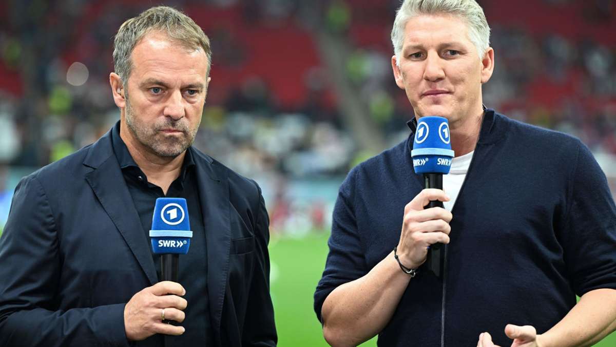 Nach DFB-Desaster im TV: „Absoluter Quatsch“ – Hansi Flick widerspricht Bastian Schweinsteiger