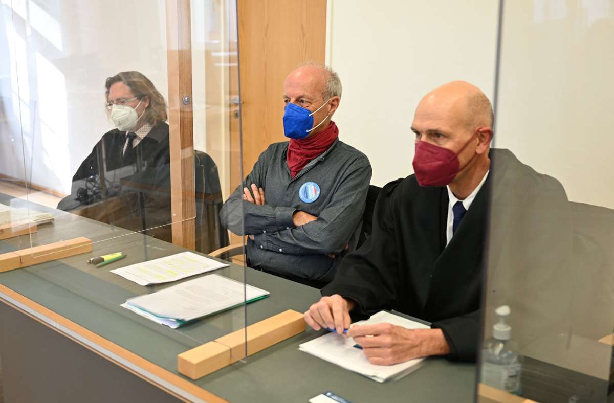 Baumbesetzung in Ravensburg: Professor  Wolfgang Ertel zu Geldstrafe verurteilt