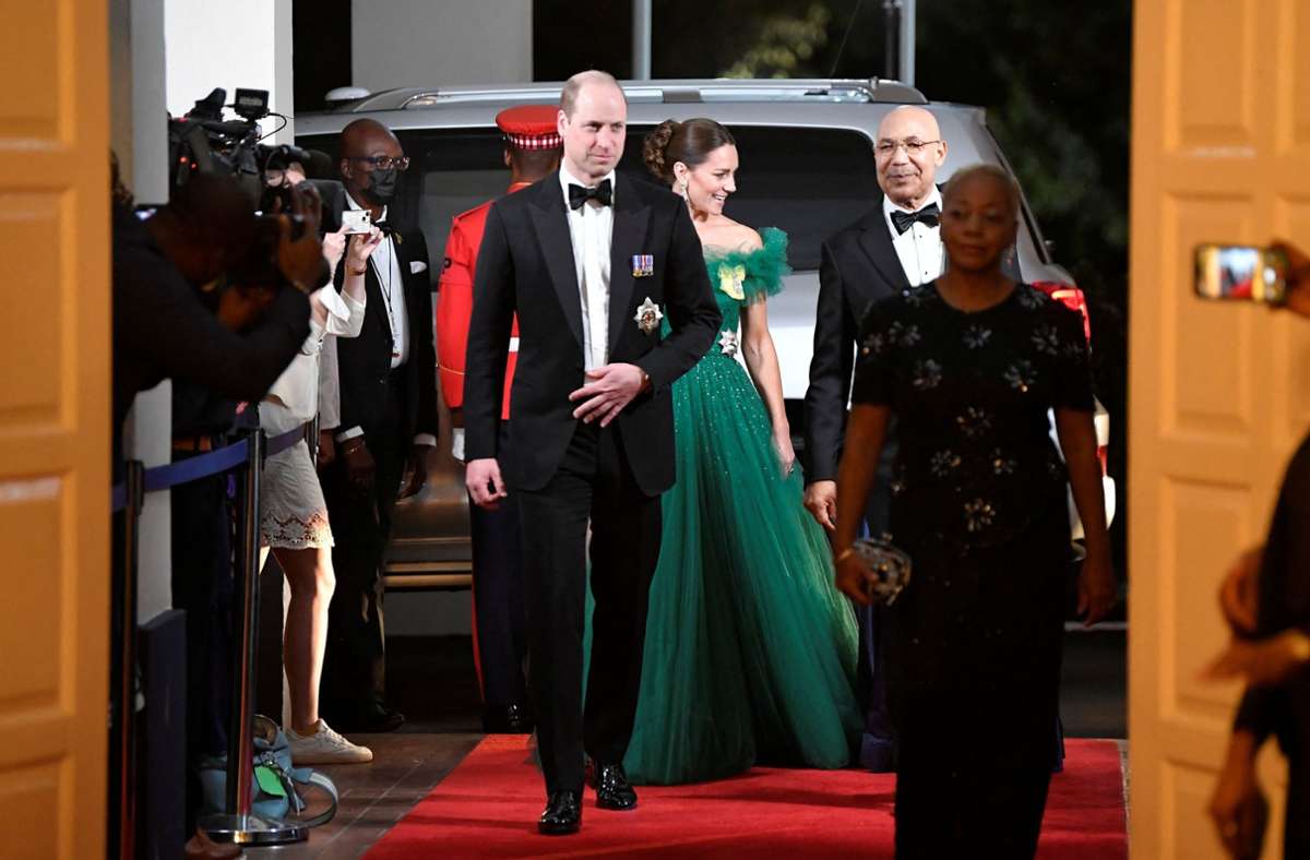 Herzogin Kate und Prinz William: Wird ihr Jamaika-Besuch zur Abschiedstournee?