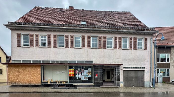 Zankapfel in Ehningen: Erwacht das Meissnerhaus doch noch aus dem Dornröschenschlaf?