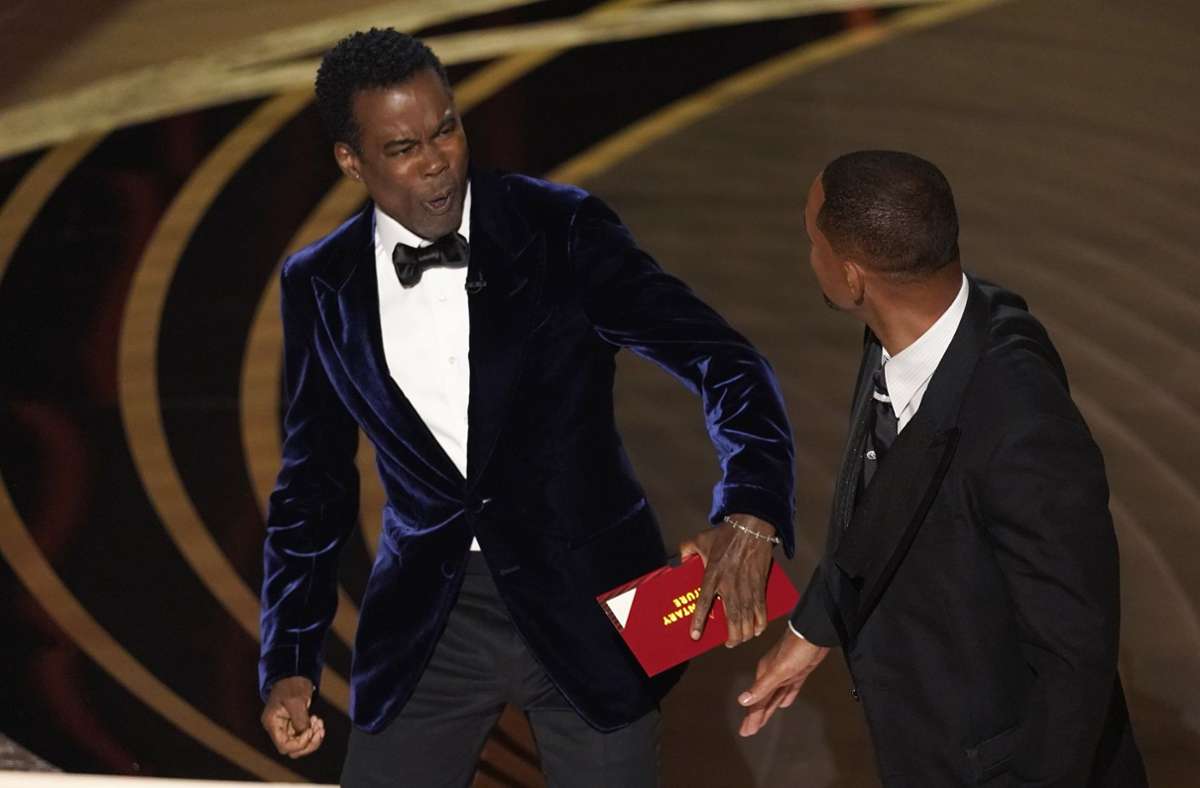 Ohrfeigen-Eklat bei den Oscars 2022: Produzent: Polizei hätte Will Smith festnehmen können