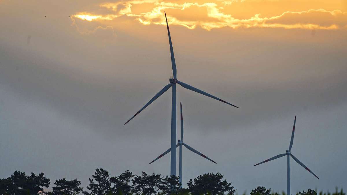 Planungsoffensive in der Region: Windkraftpläne sollen  2025 stehen
