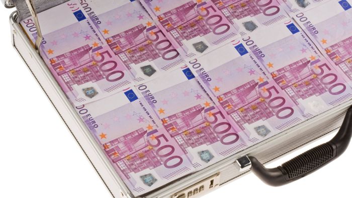 44-Jähriger hat 1,4 Millionen Euro Bargeld im Gepäck