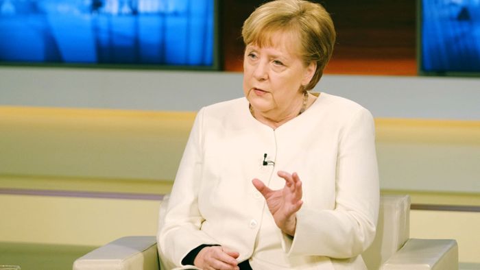 Merkel sucht die Machtprobe