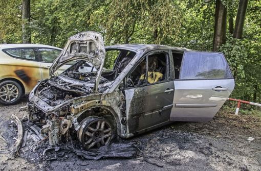 Der Renault war nicht zu retten. Foto: /Dettenmeyer