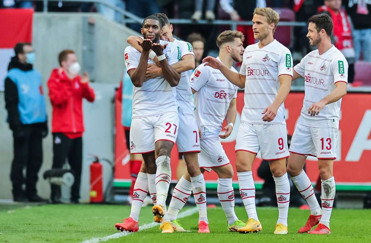 Fußball-Bundesliga: Modeste rettet Köln im Derby gegen Leverkusen das Remis