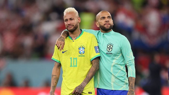 Keine Neymar-Million für Alves-Freilassung auf Kaution