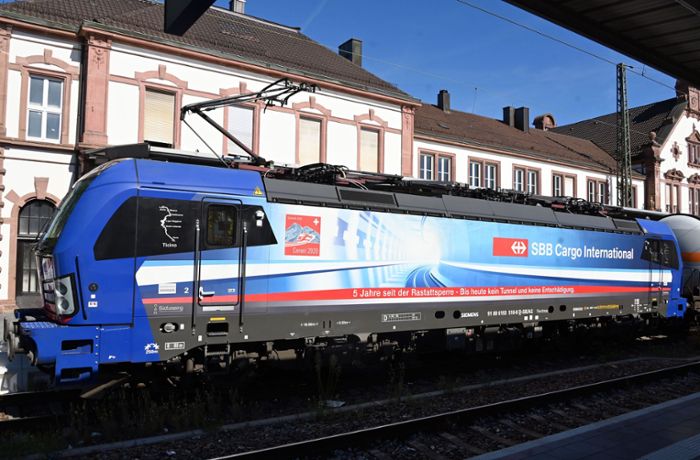 Rheintalbahn: „Wir dürfen beim Ausbau keine Zeit mehr verlieren“