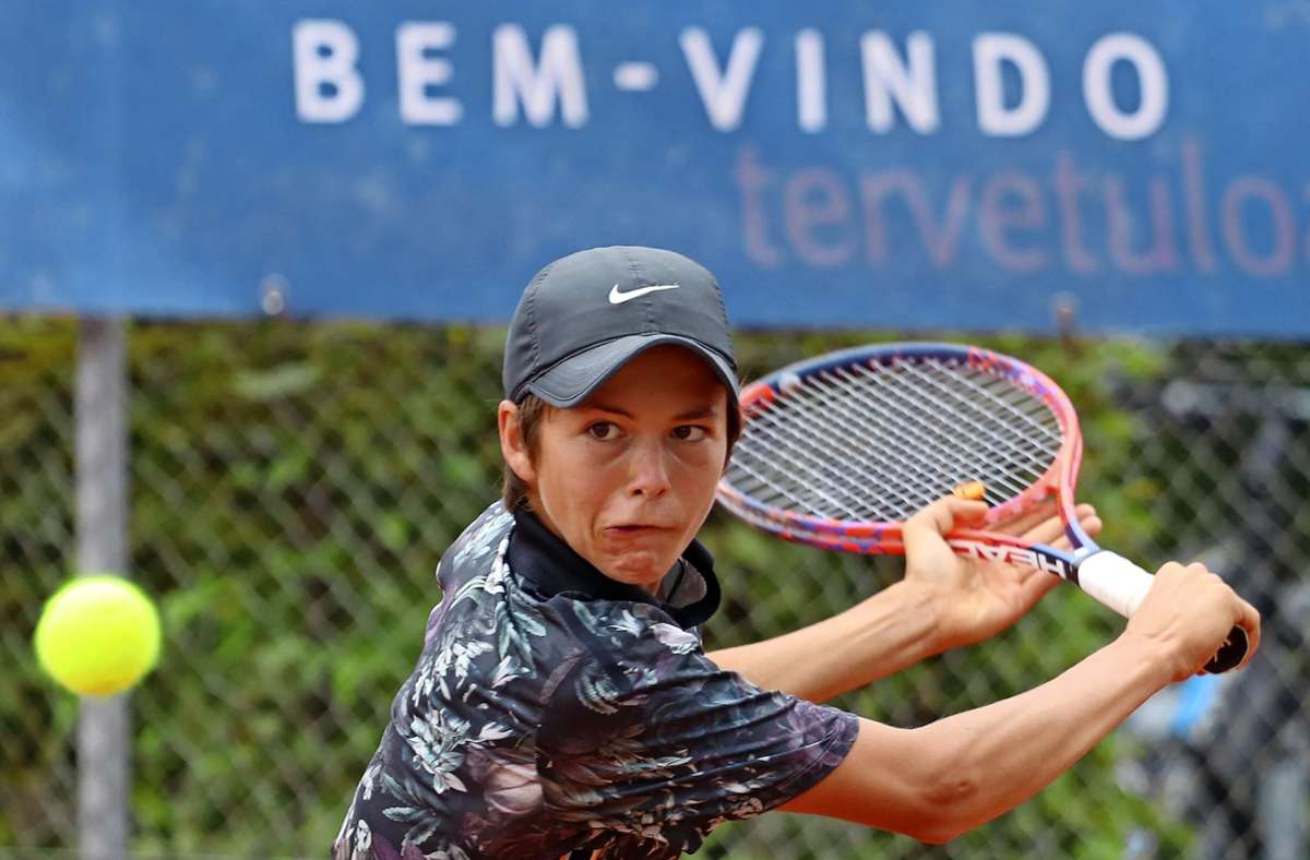 Tennis: Baden-württembergische Meisterschaften: Spätestens im Viertelfinale ist Endstation