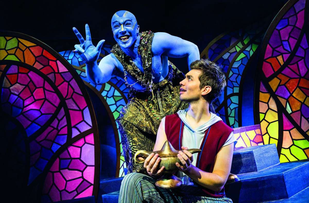 Theater Liberi gastiert in Sindelfingen: Aladin-Musical in der Stadthalle