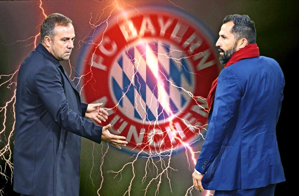 Hansi Flick gegen Hasan Salihamidzic: Der Komödienstadel  des FC Bayern