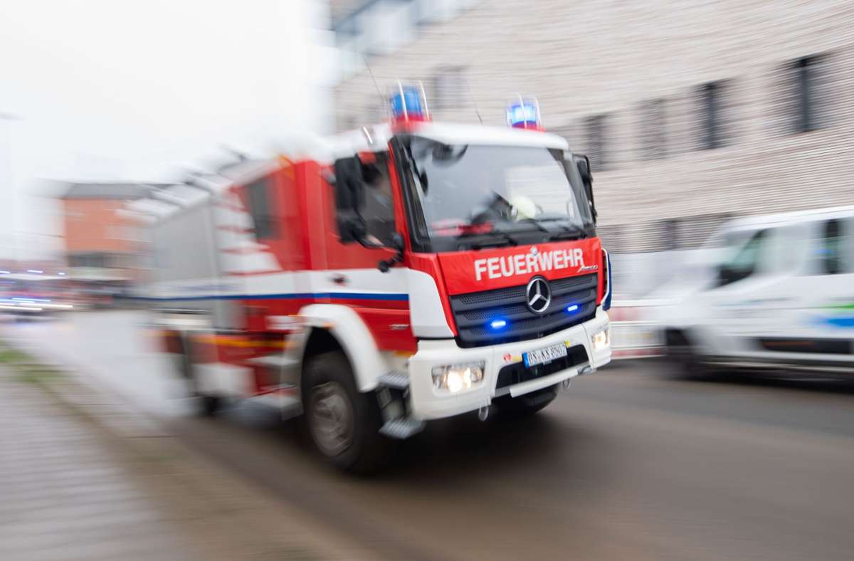Pforzheim: Mehrere Brände –  Brandstiftung möglich