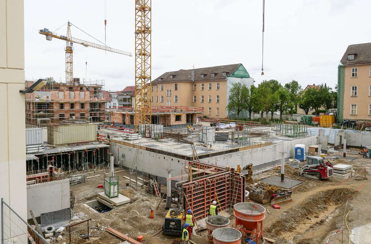 Baustreit in Ludwigsburg beendet: Die Stadt darf auch weiterhin Wohnungen bauen und verkaufen