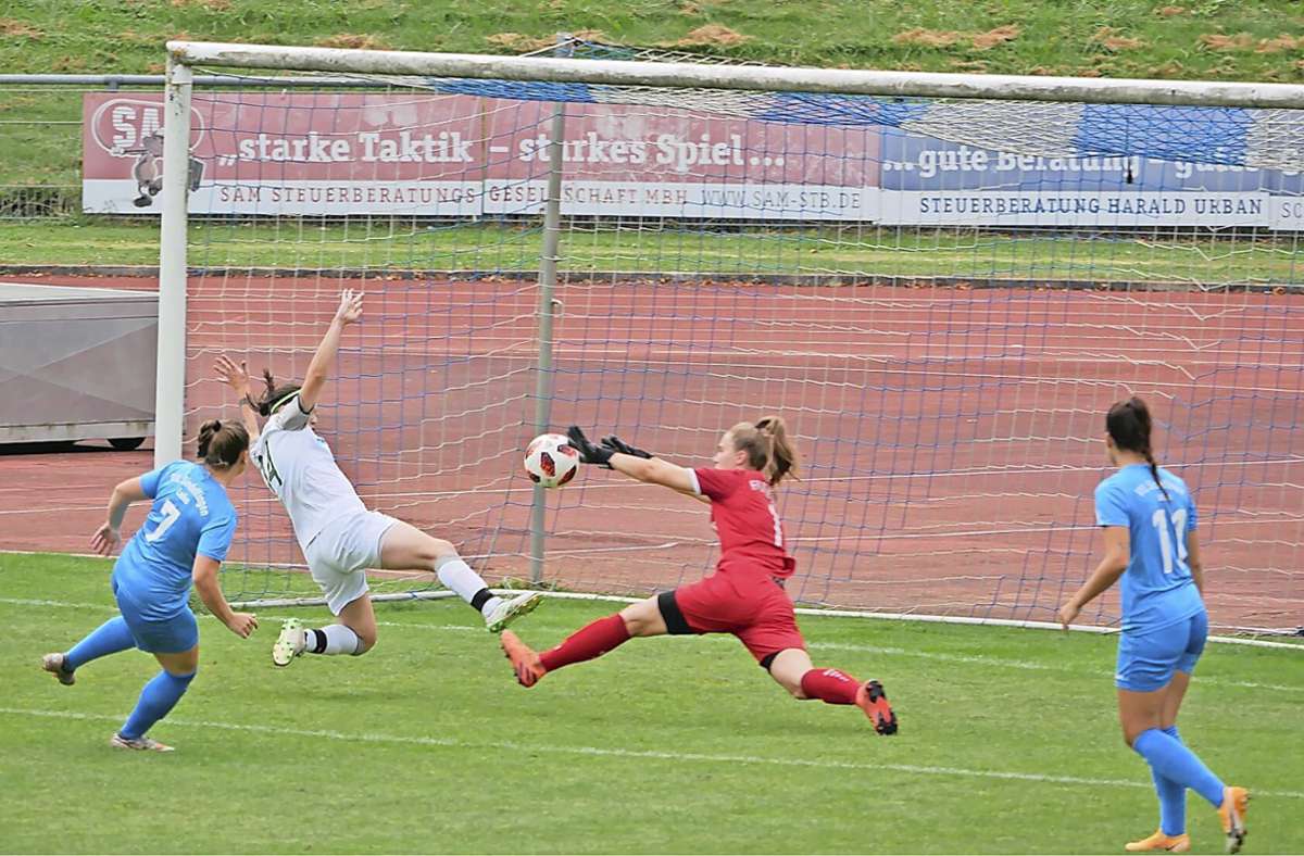 Frauenfußball: SG Grafenau gewinnt Derby in Böblingen