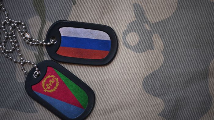 Welche Verbindung besteht zwischen Eritrea und Russland?